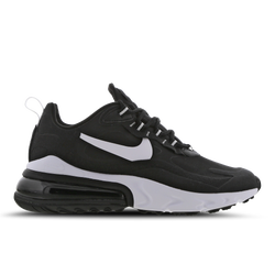 Women Shoes - Nike Air Max 270 React - Black-White-Black