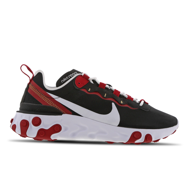 Nike Frauen Sneaker React Element 55 in schwarz - BQ2728-009