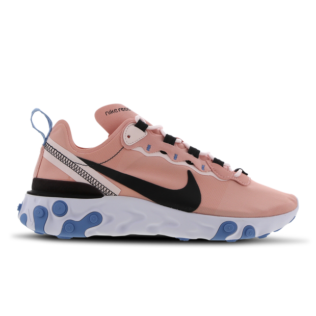 Sko Nike React Element 55 för kvinnor - Rosa - BQ2728-602