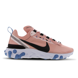 Donna Scarpe - Nike React Element 55 - Pink-White-Black