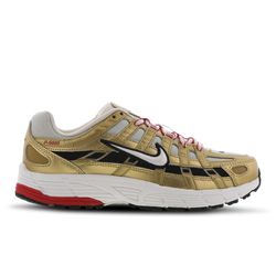 Women Shoes - Nike P-6000 - Gold-White-Black