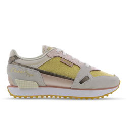 Femme Chaussures - Puma Mile Rider Charlotte Olympia - Puma White-Misty Rose