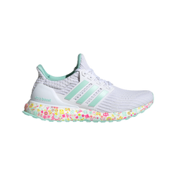 Women Shoes - adidas Ultraboost Mahjong - Ftwr White-Bahia Mint-Bright Yellow