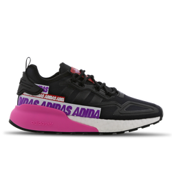 Women Shoes - adidas ZX 2K Boost Pure - Black-Pink-White