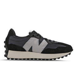 Women Shoes - New Balance 327 - White-White