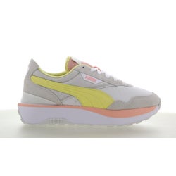Women Shoes - Puma Cruise Rider - White-Nimbus Cloud-Orange