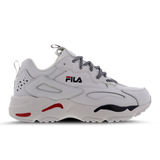 White-Navy-Red - C-FILA RAY TRACER LEATHER WHT/NVY/RED