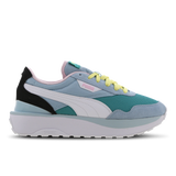 Viridian Green-Aquamarine-White