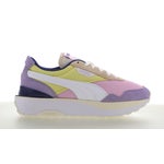 Pink Lady-Yellow Pear-White