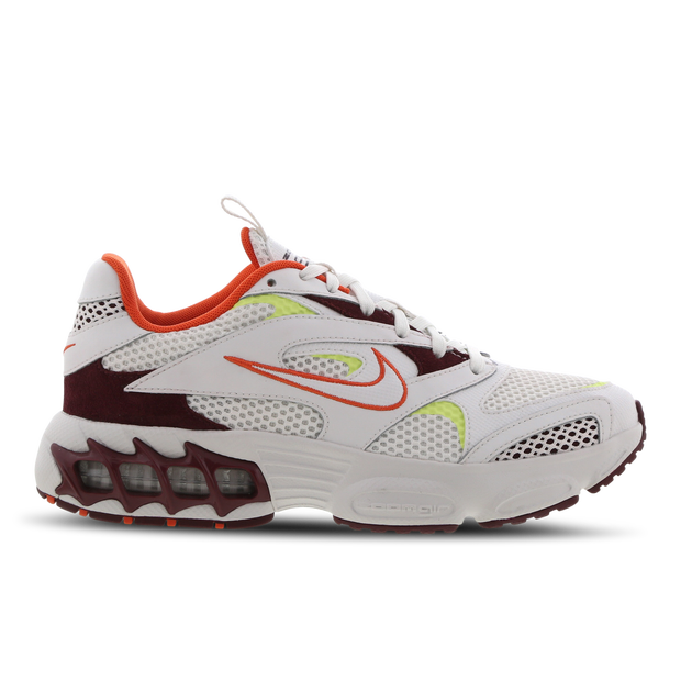 Nike Zoom Air Fire Dames Dark Beetroot Orange Light Lemon Twist Summit White Dames