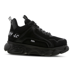 Women Shoes - Buffalo Chai - Black-Black