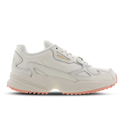 Donna Scarpe - adidas Falcon - Off White-Glowpink-Solar Orange