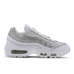 Women Shoes - Nike Max 95 Premium - White-Silver-Pure Platinum