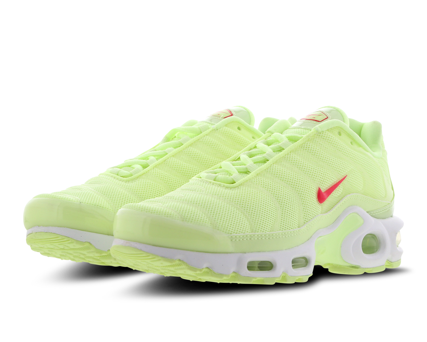 nike air max plus barely volt