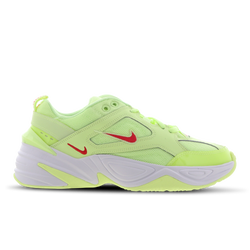 Women Shoes - Nike M2K Tekno - Barley Volt-Orbit Red-White
