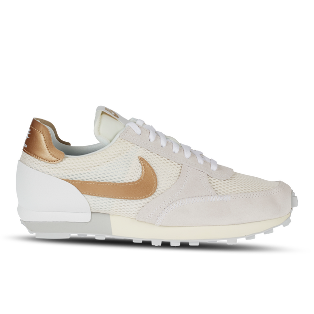 Nike (WMNS) Daybreak Type 'Pale Ivory Metallic Gold' Gray/White/Gold Marathon Running Shoes DD4853-110 - DD4853-110