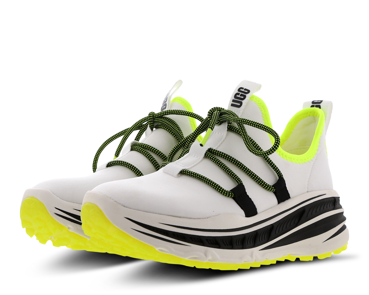 ugg lace runner sneaker