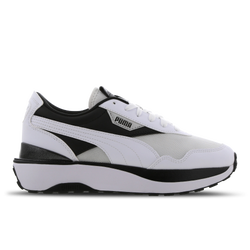 Women Shoes - Puma Cruise Rider - White-Black
