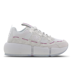 Women Shoes - New Balance Vision Racer X Jaden Smith - White-Pink-White