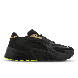 Women Shoes - Puma Hedra - Black-Energy Yellow-Team Gold