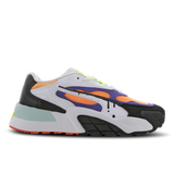 Black-White-Soft Fluo Orange