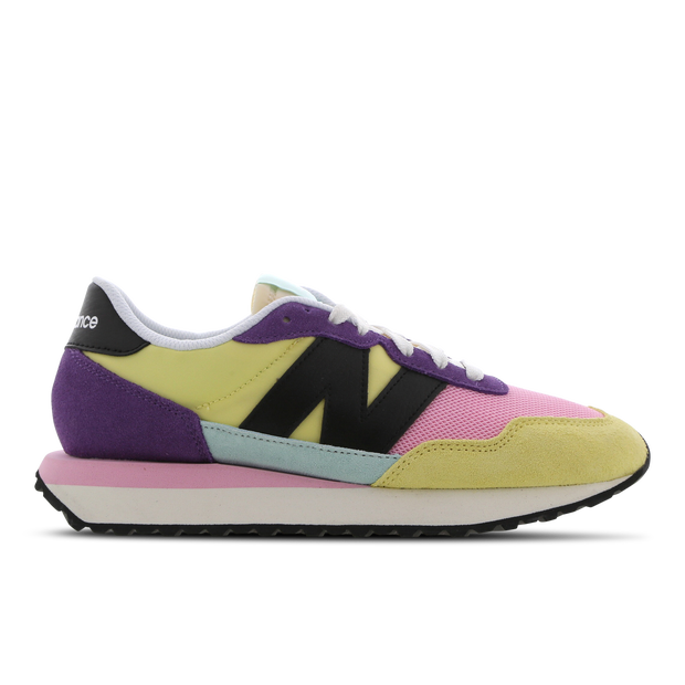 New Balance Mujer 237 - Yellow/Purple, Yellow/Purple - WS237PW1