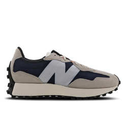 Women Shoes - New Balance 327 - Navy-Grey-Orange