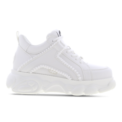 Women Shoes - Buffalo Corin - White-White