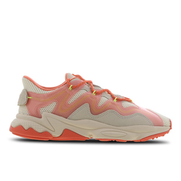 adidas OZWEEGO Plus Shoes Cream White Womens - H01568