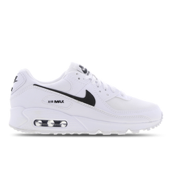 Women Shoes - Nike Air Max 90 - White-Black-Red