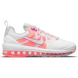 Women Shoes - Nike Air Max Genome - White-Platinum Tint-Brt Mango