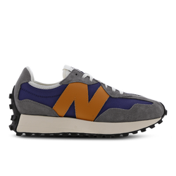Donna Scarpe - New Balance 327 - Blue-Blue