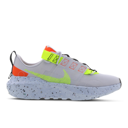 Women Shoes - Nike Crater Impact - Football Grey-Volt-Hyper Crimson