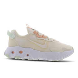 Femme Chaussures - Nike React Art3mis - Pale Ivory-White-Crimson Tint