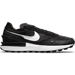 Women Shoes - Nike Waffle One - Black-White-Orange
