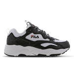 White-Black- C-FILA RAY TRACER LEA WHT/BLK