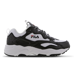 Women Shoes - Fila Ray Tracer - White-Black