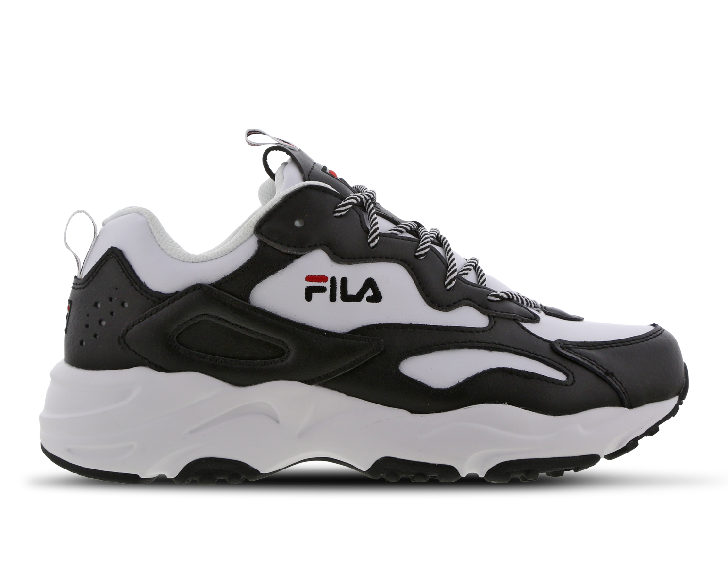 white fila ray