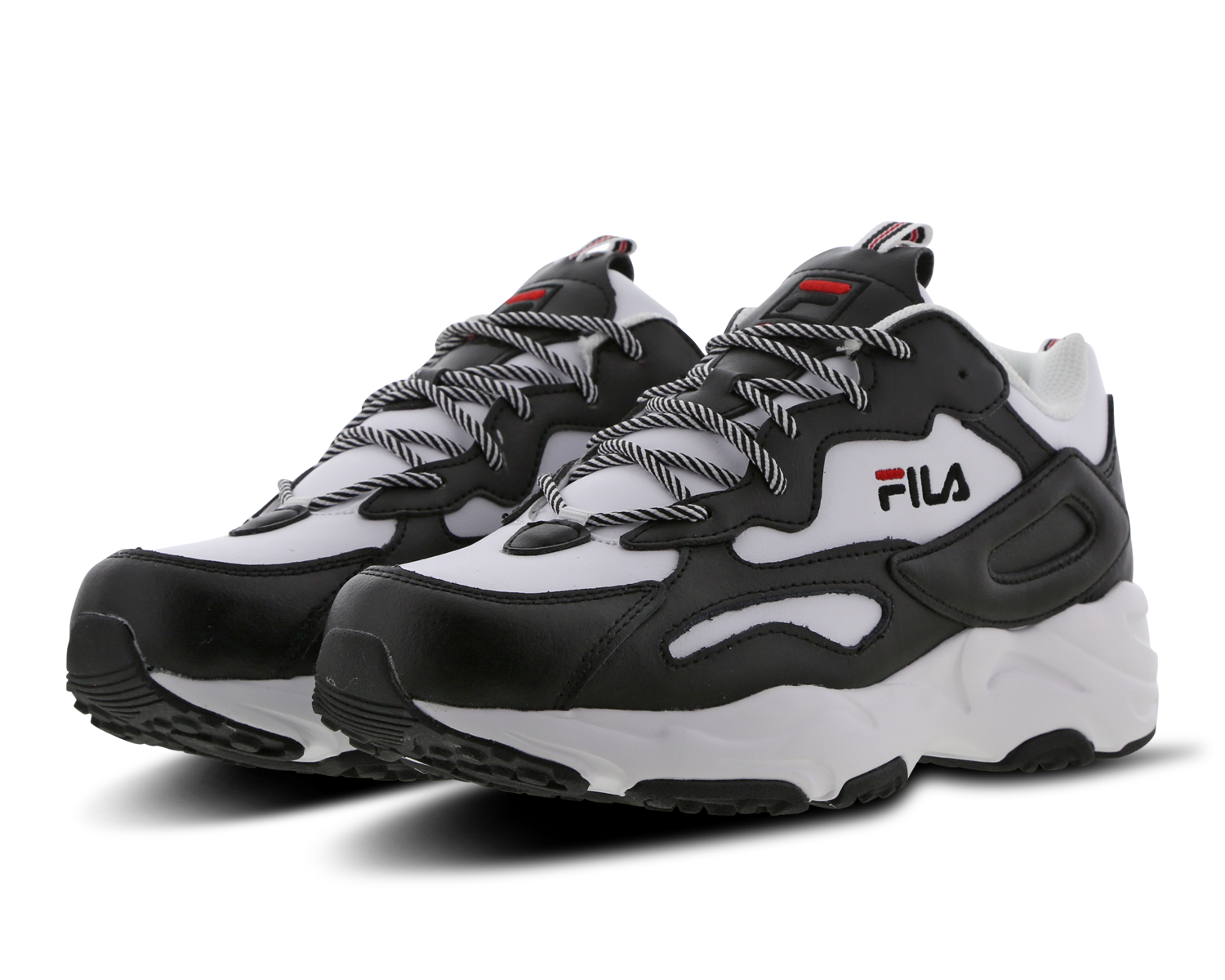 black fila ray