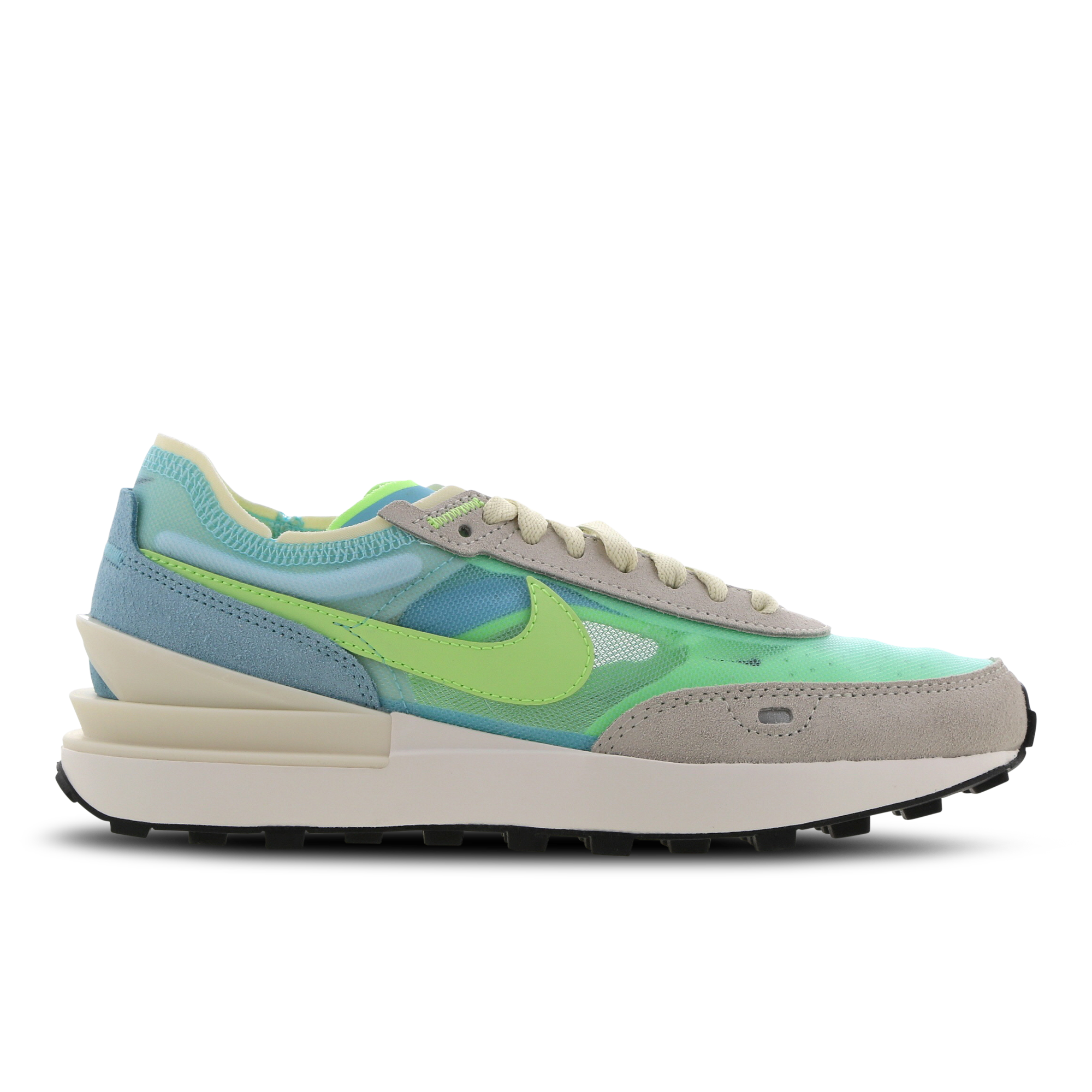 Vergelijk alle Nike Nike Waffle One Dames Schoenen White Leer Maat 36.5 Foot  Locker hier