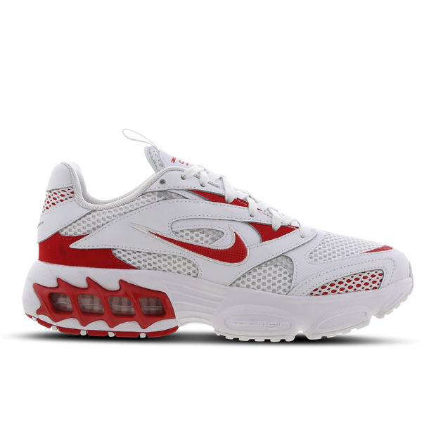 Nike W Zoom Air Fire White/ University Red-Metallic Silver - CW3876-101