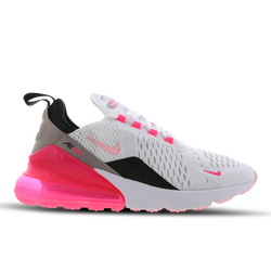 Women Shoes - Nike Air Max 270 - White-Artic Punch-Hyper Pink