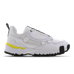 Women Shoes - Puma Trailfox - White-Meadowlark Yellow