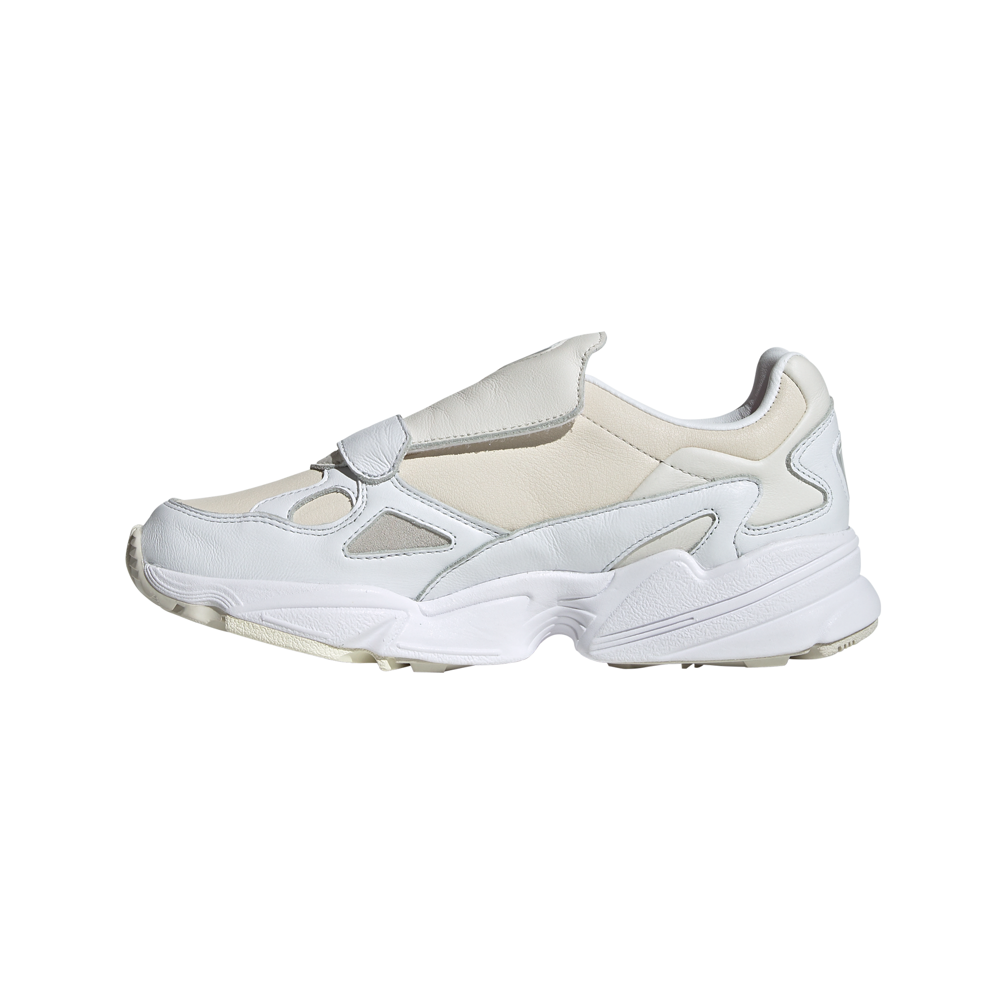 adidas falcon white footlocker