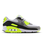 White-Particle Grey-Volt- C-NK AM 90 WHT/GRY/VOLT