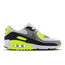 Nike Air Max 90 - Women Shoes White-Particle Grey-Volt