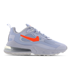 Women Shoes - Nike Air Max 270 React - Hydrogen Blue-Hyper Crimson