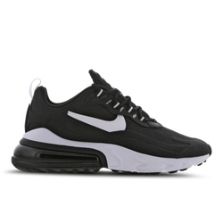Women Shoes - Nike Air Max 270 React - Black-White-Black