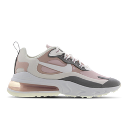 Women Shoes - Nike Air Max 270 React - Plum Chalk-Summit White-Stone