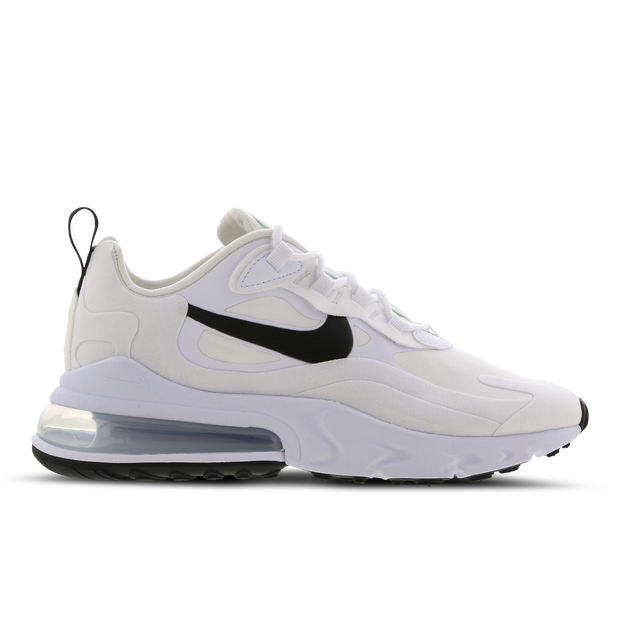 Buty damskie Nike Air Max 270 React - Biel - CI3899-101
